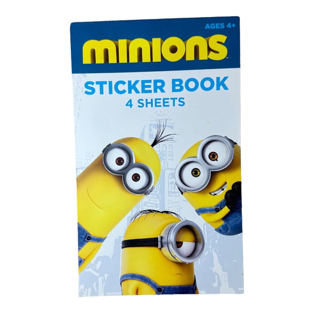 Innovative Designs Minions Sticker Book